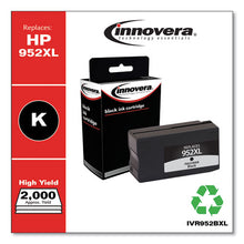 Load image into Gallery viewer, Innovera® wholesale. Remanufactured Black High-yield Ink, Replacement For Hp 952xl (f6u19an), 2,000 Page-yield. HSD Wholesale: Janitorial Supplies, Breakroom Supplies, Office Supplies.