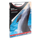 Innovera® wholesale. Glossy Photo Paper, 7 Mil, 8.5 X 11, Glossy White, 50-pack. HSD Wholesale: Janitorial Supplies, Breakroom Supplies, Office Supplies.
