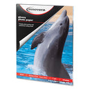 Innovera® wholesale. Glossy Photo Paper, 7 Mil, 8.5 X 11, Glossy White, 50-pack. HSD Wholesale: Janitorial Supplies, Breakroom Supplies, Office Supplies.