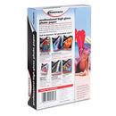 Innovera® wholesale. High-gloss Photo Paper, 10 Mil, 4 X 6, High-gloss White, 100-pack. HSD Wholesale: Janitorial Supplies, Breakroom Supplies, Office Supplies.
