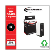 Load image into Gallery viewer, Innovera® wholesale. Remanufactured Black High-yield Ink, Replacement For Hp 564xl (cb321wn), 550 Page-yield. HSD Wholesale: Janitorial Supplies, Breakroom Supplies, Office Supplies.