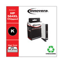 Innovera® wholesale. Remanufactured Photo Black High-yield Ink, Replacement For Hp 564xl (cb322wn), 290 Page-yield. HSD Wholesale: Janitorial Supplies, Breakroom Supplies, Office Supplies.