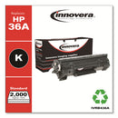 Innovera® wholesale. Remanufactured Black Toner, Replacement For Hp 36a (cb436a), 2,000 Page-yield. HSD Wholesale: Janitorial Supplies, Breakroom Supplies, Office Supplies.