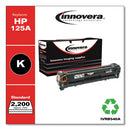 Innovera® wholesale. Remanufactured Black Toner, Replacement For Hp 125a (cb540a), 2,200 Page-yield. HSD Wholesale: Janitorial Supplies, Breakroom Supplies, Office Supplies.