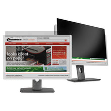 Load image into Gallery viewer, Innovera® wholesale. Blackout Privacy Filter For 23&quot; Widescreen Lcd, 16:9 Aspect Ratio. HSD Wholesale: Janitorial Supplies, Breakroom Supplies, Office Supplies.