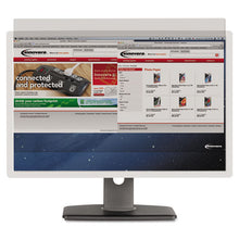 Load image into Gallery viewer, Innovera® wholesale. Blackout Privacy Filter For 23&quot; Widescreen Lcd, 16:9 Aspect Ratio. HSD Wholesale: Janitorial Supplies, Breakroom Supplies, Office Supplies.
