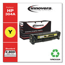 Innovera® wholesale. Remanufactured Yellow Toner, Replacement For Hp 304a (cc532a), 2,800 Page-yield. HSD Wholesale: Janitorial Supplies, Breakroom Supplies, Office Supplies.