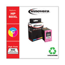 Innovera® wholesale. Remanufactured Tri-color High-yield Ink, Replacement For Hp 60xl (cc644wn), 440 Page-yield. HSD Wholesale: Janitorial Supplies, Breakroom Supplies, Office Supplies.