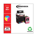 Innovera® wholesale. Remanufactured Tri-color Ink, Replacement For Hp 901 (cc656an), 360 Page-yield. HSD Wholesale: Janitorial Supplies, Breakroom Supplies, Office Supplies.