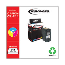 Load image into Gallery viewer, Innovera® wholesale. Remanufactured Tri-color Ink, Replacement For Canon Cl-211 (2976b001), 244 Page-yield. HSD Wholesale: Janitorial Supplies, Breakroom Supplies, Office Supplies.