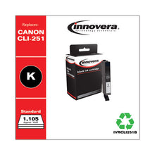 Load image into Gallery viewer, Innovera® wholesale. Remanufactured Black Ink, Replacement For Canon Cli-251 (6513b001), 1,105 Page-yield. HSD Wholesale: Janitorial Supplies, Breakroom Supplies, Office Supplies.