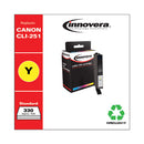 Innovera® wholesale. Remanufactured Yellow Ink, Replacement For Canon Cli-251 (6516b001), 330 Page-yield. HSD Wholesale: Janitorial Supplies, Breakroom Supplies, Office Supplies.