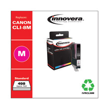 Load image into Gallery viewer, Innovera® wholesale. Remanufactured Magenta Ink, Replacement For Canon Cli8m (0622b002), 498 Page-yield. HSD Wholesale: Janitorial Supplies, Breakroom Supplies, Office Supplies.