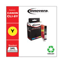 Innovera® wholesale. Remanufactured Yellow Ink, Replacement For Canon Cli8y (06232b002), 545 Page-yield. HSD Wholesale: Janitorial Supplies, Breakroom Supplies, Office Supplies.