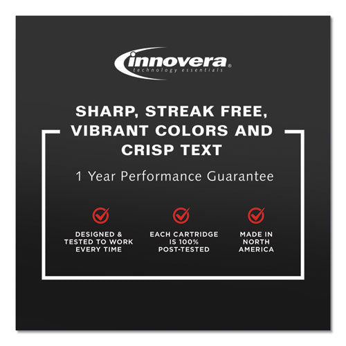 Innovera® wholesale. Remanufactured Yellow Ink, Replacement For Canon Cli8y (06232b002), 545 Page-yield. HSD Wholesale: Janitorial Supplies, Breakroom Supplies, Office Supplies.