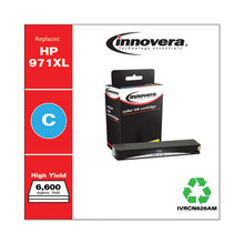 Load image into Gallery viewer, Innovera® wholesale. Remanufactured Cyan High-yield Ink, Replacement For Hp 971xl (cn626am), 6,600 Page-yield. HSD Wholesale: Janitorial Supplies, Breakroom Supplies, Office Supplies.