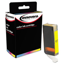 Load image into Gallery viewer, Innovera® wholesale. Remanufactured Yellow Ink, Replacement For Canon Cli-221y (2949b001), 510 Page-yield. HSD Wholesale: Janitorial Supplies, Breakroom Supplies, Office Supplies.