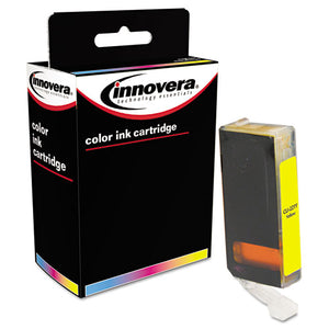 Innovera® wholesale. Remanufactured Yellow Ink, Replacement For Canon Cli-221y (2949b001), 510 Page-yield. HSD Wholesale: Janitorial Supplies, Breakroom Supplies, Office Supplies.