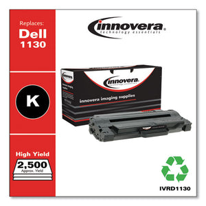 Innovera® wholesale. Remanufactured Black Toner, Replacement For Dell 1130 (330-9523), 2,500 Page-yield. HSD Wholesale: Janitorial Supplies, Breakroom Supplies, Office Supplies.