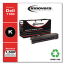 Innovera® wholesale. Remanufactured Black Toner, Replacement For Dell B1160 (331-7335), 1,500 Page-yield. HSD Wholesale: Janitorial Supplies, Breakroom Supplies, Office Supplies.