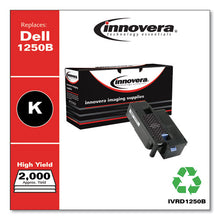 Load image into Gallery viewer, Innovera® wholesale. Remanufactured Black High-yield Toner, Replacement For Dell 1250 (331-0778), 2,000 Page-yield. HSD Wholesale: Janitorial Supplies, Breakroom Supplies, Office Supplies.