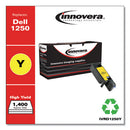 Innovera® wholesale. Remanufactured Yellow High-yield Toner, Replacement For Dell 1250 (331-0779), 1,400 Page-yield. HSD Wholesale: Janitorial Supplies, Breakroom Supplies, Office Supplies.
