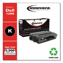 Innovera® wholesale. Remanufactured Black Toner, Replacement For Dell B1260 (331-7328), 2,500 Page-yield. HSD Wholesale: Janitorial Supplies, Breakroom Supplies, Office Supplies.