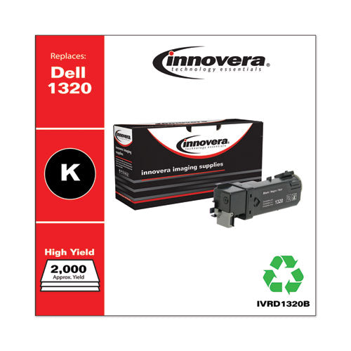 Innovera® wholesale. Remanufactured Black High-yield Toner, Replacement For Dell 1320 (310-9058), 2,000 Page-yield. HSD Wholesale: Janitorial Supplies, Breakroom Supplies, Office Supplies.