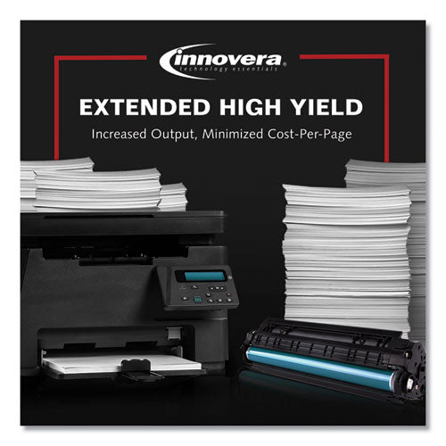 Innovera® wholesale. Remanufactured Black Ultra High-yield Toner, Replacement For Samsung Mlt-d203u (su919a), 15,000 Page-yield. HSD Wholesale: Janitorial Supplies, Breakroom Supplies, Office Supplies.