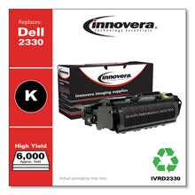 Load image into Gallery viewer, Innovera® wholesale. Remanufactured Black High-yield Toner, Replacement For Dell 2330 (330-2666), 6,000 Page-yield. HSD Wholesale: Janitorial Supplies, Breakroom Supplies, Office Supplies.