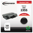 Innovera® wholesale. Remanufactured Black Toner, Replacement For Dell 2355 (331-0611), 10,000 Page-yield. HSD Wholesale: Janitorial Supplies, Breakroom Supplies, Office Supplies.