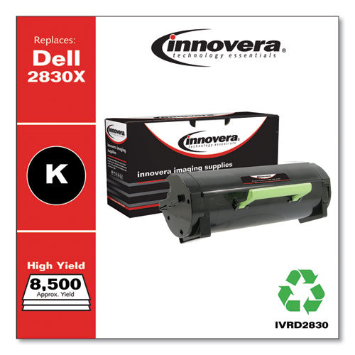 Innovera® wholesale. Remanufactured Black High-yield Toner, Replacement For Dell S2830 (593-bbyo), 8,500 Page-yield. HSD Wholesale: Janitorial Supplies, Breakroom Supplies, Office Supplies.