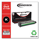 Innovera® wholesale. Remanufactured Black High-yield Toner, Replacement For Dell 3115 (310-8395), 8,000 Page-yield. HSD Wholesale: Janitorial Supplies, Breakroom Supplies, Office Supplies.