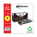 Innovera® wholesale. Remanufactured Yellow High-yield Toner, Replacement For Dell 3130 (330-1204), 9,000 Page-yield. HSD Wholesale: Janitorial Supplies, Breakroom Supplies, Office Supplies.