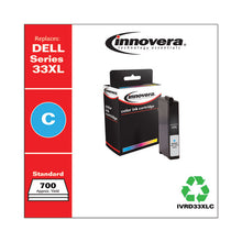 Load image into Gallery viewer, Innovera® wholesale. Remanufactured Cyan Ink, Replacement For Dell 33xl (8dnkh331-7378), 700 Page-yield. HSD Wholesale: Janitorial Supplies, Breakroom Supplies, Office Supplies.