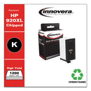 Innovera® wholesale. Remanufactured Black High-yield Ink, Replacement For Hp 920xl (cd975an), 1,200 Page-yield. HSD Wholesale: Janitorial Supplies, Breakroom Supplies, Office Supplies.
