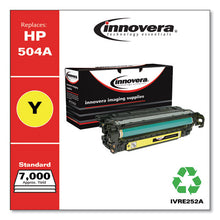 Load image into Gallery viewer, Innovera® wholesale. Remanufactured Yellow Toner, Replacement For Hp 504a (ce252a), 7,000 Page-yield. HSD Wholesale: Janitorial Supplies, Breakroom Supplies, Office Supplies.