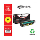 Innovera® wholesale. Remanufactured Yellow Toner, Replacement For Hp 128a (ce322a), 1,300 Page-yield. HSD Wholesale: Janitorial Supplies, Breakroom Supplies, Office Supplies.