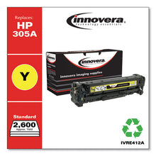 Load image into Gallery viewer, Innovera® wholesale. Remanufactured Yellow Toner, Replacement For Hp 305a (ce412a), 2,600 Page-yield. HSD Wholesale: Janitorial Supplies, Breakroom Supplies, Office Supplies.