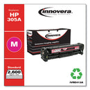 Innovera® wholesale. Remanufactured Magenta Toner, Replacement For Hp 305a (ce413a), 2,600 Page-yield. HSD Wholesale: Janitorial Supplies, Breakroom Supplies, Office Supplies.