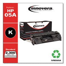 Load image into Gallery viewer, Innovera® wholesale. Remanufactured Black Toner, Replacement For Hp 05a (ce505a), 2,300 Page-yield. HSD Wholesale: Janitorial Supplies, Breakroom Supplies, Office Supplies.