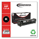 Innovera® wholesale. Remanufactured Black Toner, Replacement For Hp 131a (cf210a), 1,400 Page-yield. HSD Wholesale: Janitorial Supplies, Breakroom Supplies, Office Supplies.