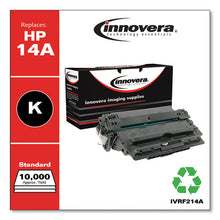 Load image into Gallery viewer, Innovera® wholesale. Remanufactured Black Toner, Replacement For Hp 14a (cf214a), 10,000 Page-yield. HSD Wholesale: Janitorial Supplies, Breakroom Supplies, Office Supplies.