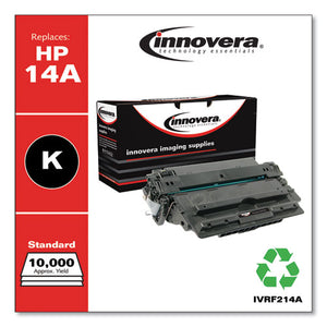 Innovera® wholesale. Remanufactured Black Toner, Replacement For Hp 14a (cf214a), 10,000 Page-yield. HSD Wholesale: Janitorial Supplies, Breakroom Supplies, Office Supplies.