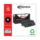 Innovera® wholesale. Remanufactured Black High-yield Toner, Replacement For Hp 14x (cf214x), 17,500 Page-yield. HSD Wholesale: Janitorial Supplies, Breakroom Supplies, Office Supplies.