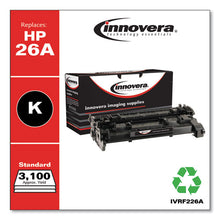 Load image into Gallery viewer, Innovera® wholesale. Remanufactured Black Toner, Replacement For Hp 26a (cf226a), 3,100 Page-yield. HSD Wholesale: Janitorial Supplies, Breakroom Supplies, Office Supplies.