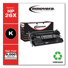 Load image into Gallery viewer, Innovera® wholesale. Remanufactured Black High-yield Toner, Replacement For Hp 26x (cf226x), 9,000 Page-yield. HSD Wholesale: Janitorial Supplies, Breakroom Supplies, Office Supplies.