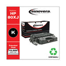 Innovera® wholesale. Remanufactured Black Extended-yield Toner, Replacement For Hp 80x (cf280xj), 8,000 Page-yield. HSD Wholesale: Janitorial Supplies, Breakroom Supplies, Office Supplies.