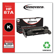 Load image into Gallery viewer, Innovera® wholesale. Remanufactured Black Toner, Replacement For Hp 87a (cf287a), 9,000 Page-yield. HSD Wholesale: Janitorial Supplies, Breakroom Supplies, Office Supplies.