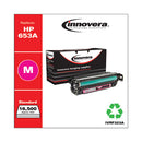 Innovera® wholesale. Remanufactured Magenta Toner, Replacement For Hp 653a (cf323a), 16,500 Page-yield. HSD Wholesale: Janitorial Supplies, Breakroom Supplies, Office Supplies.
